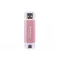 TRANSCEND Esd310p – SSD portátil 1 TB – USB Type-A / USB Type-C – Rosa