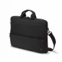 DICOTA Eco schlank Case Plus Base – Mala para portátil 13-15,6 polegadas - Preto / 300d RPET Poliéster