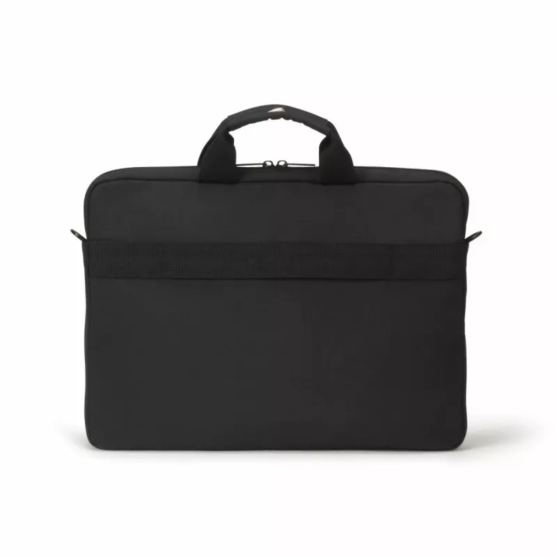 DICOTA Eco schlank Case Plus Base – Mala para portátil 13-15,6 polegadas - Preto / 300d RPET Poliéster