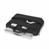 DICOTA Eco schlank Case Plus Base – Mala para portátil 13-15,6 polegadas - Preto / 300d RPET Poliéster