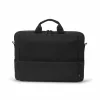DICOTA Eco schlank Case Plus Base – Mala para portátil 13-15,6 polegadas - Preto / 300d RPET Poliéster