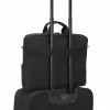 DICOTA Eco schlank Case Plus Base – Mala para portátil 13-15,6 polegadas - Preto / 300d RPET Poliéster