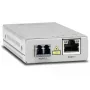 Conversor de rede Allied Telesis AT-MMC2000/LC-960 1000 Mbit/s 1310 nm Multimodo Cinzento