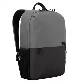 Mochila Targus Sagano 39,6 cm (15,6 polegadas) Preto, Cinzento