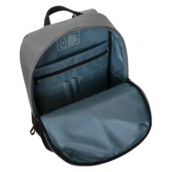 Mochila Targus Sagano 39,6 cm (15,6 polegadas) Preto, Cinzento