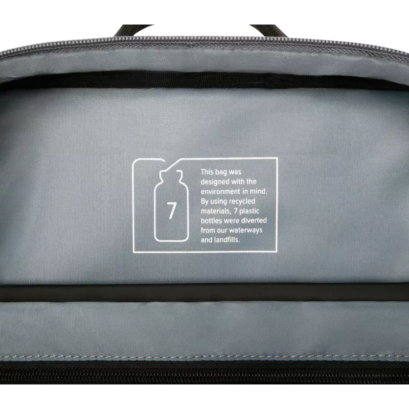 Mochila Targus Sagano 39,6 cm (15,6 polegadas) Preto, Cinzento
