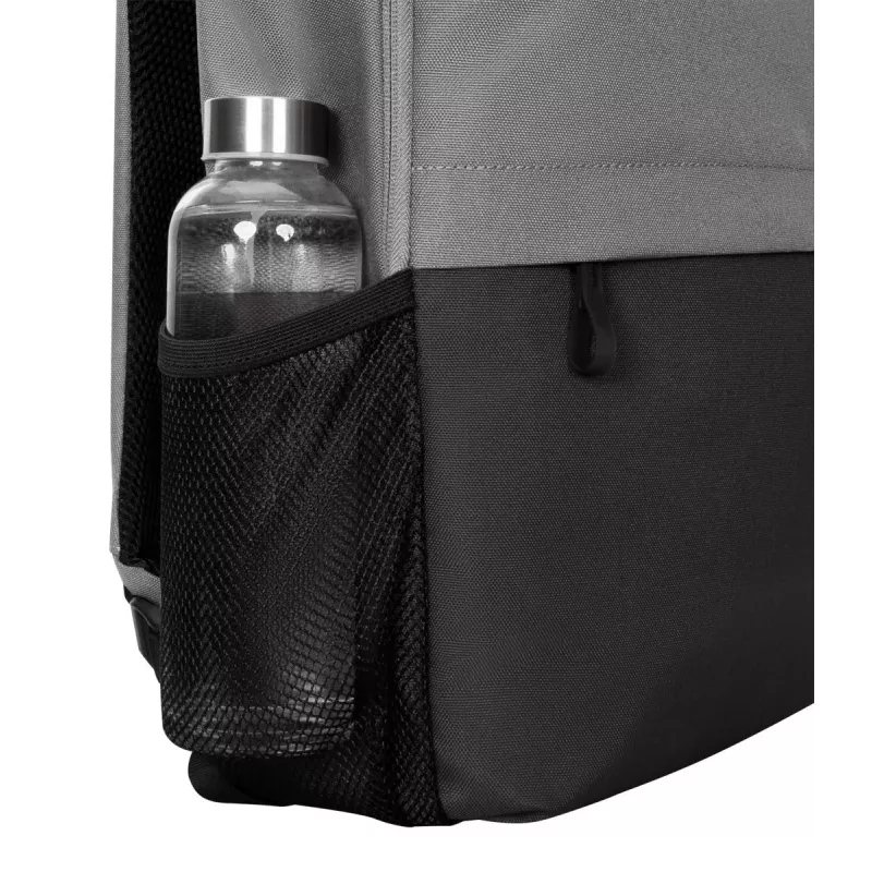 Mochila Targus Sagano 39,6 cm (15,6 polegadas) Preto, Cinzento