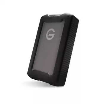 WESTERN DIGITAL Disco rígido – G-DRIVE ArmorATD – 5 TB – USB-C 3.1 Gen 1