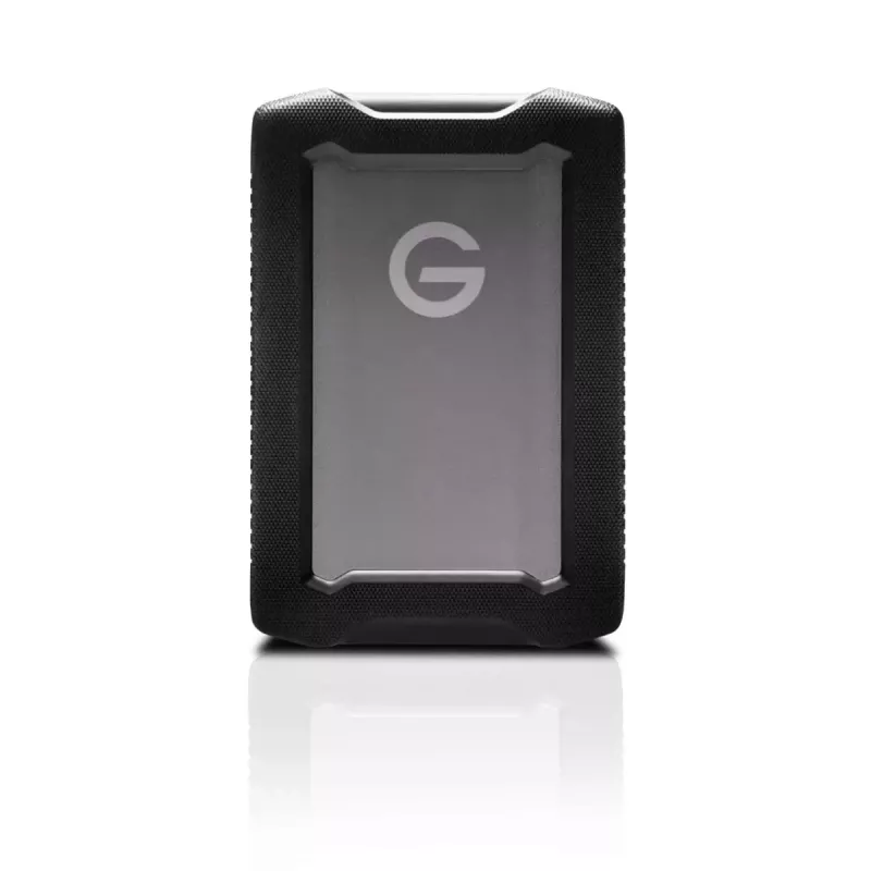 WESTERN DIGITAL Disco rígido – G-DRIVE ArmorATD – 5 TB – USB-C 3.1 Gen 1