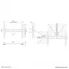 Suporte de parede para TV Neomounts WL35S-850BL16 42-86 polegadas - inclinável - bloqueável - montagem rápida
