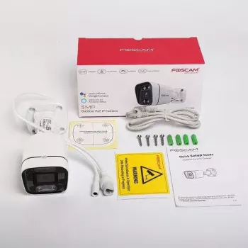 Câmara de vigilância IP Foscam V5EP Bullet 3072 x 1728 píxeis