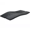 LOGITECH Ergo K860 – teclado sem fios dividido, grafite, AZERTY, francês