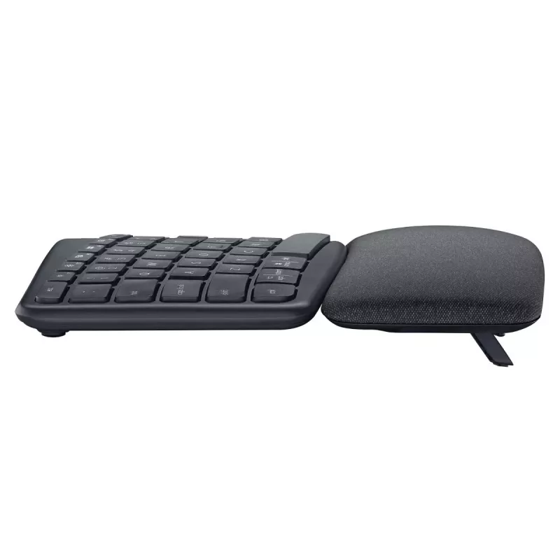LOGITECH Ergo K860 – teclado sem fios dividido, grafite, AZERTY, francês