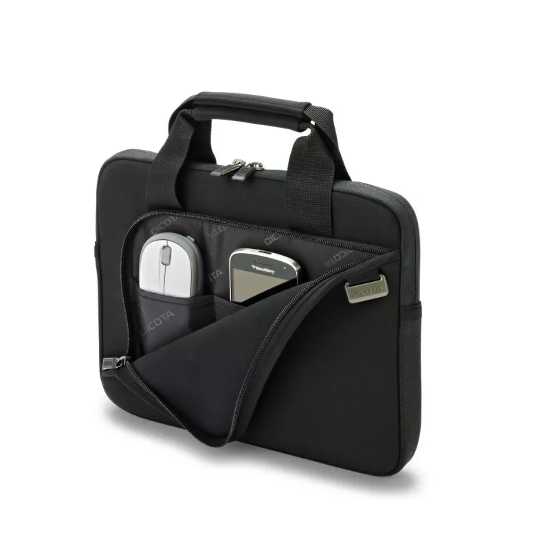 DICOTA Smart Skin - capa para portátil 13-13,3 polegadas - preto / neoprene com material exterior 100% reciclado