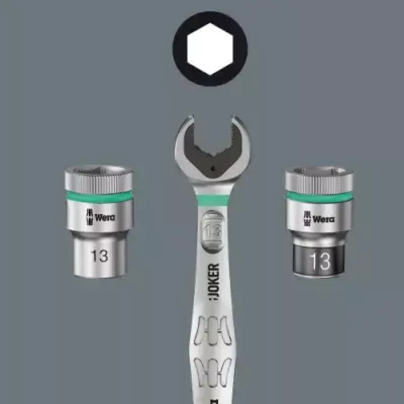 Conjunto de chaves Wera Joker 11 peças