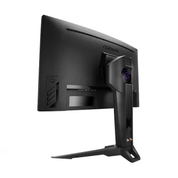 Monitor gaming ASROCK - Pg27qrt2a - 27in - 2560 X 1440 QHD - curvo 180Hz - preto