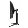 Monitor gaming ASROCK - Pg27qrt2a - 27in - 2560 X 1440 QHD - curvo 180Hz - preto