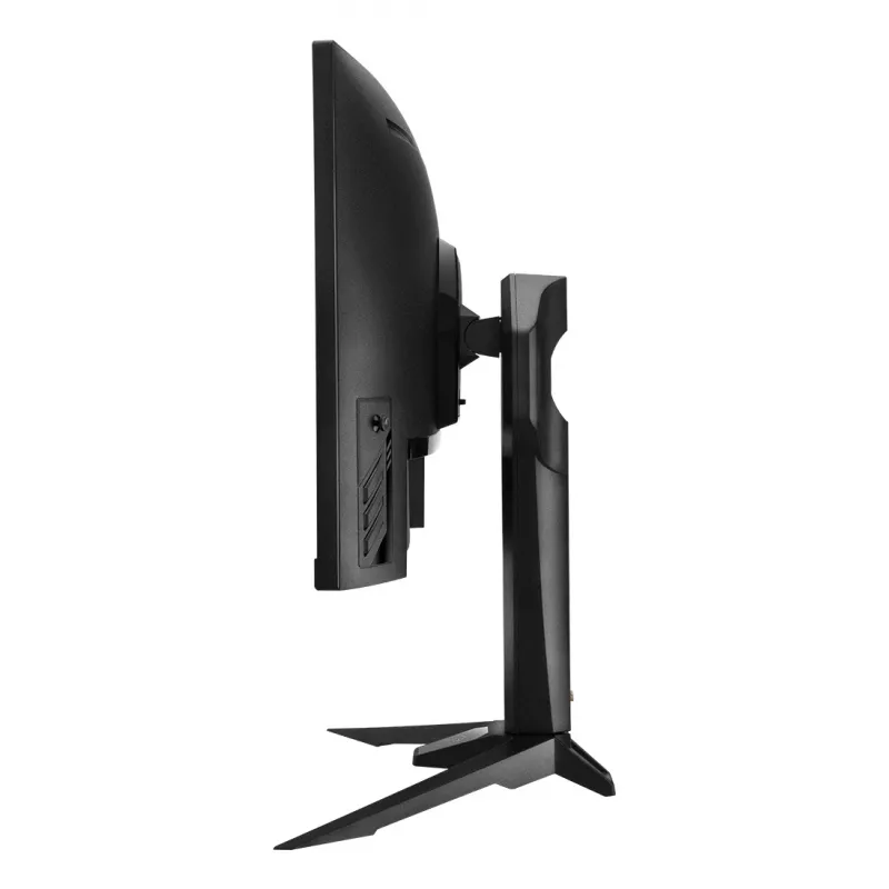 Monitor gaming ASROCK - Pg27qrt2a - 27in - 2560 X 1440 QHD - curvo 180Hz - preto