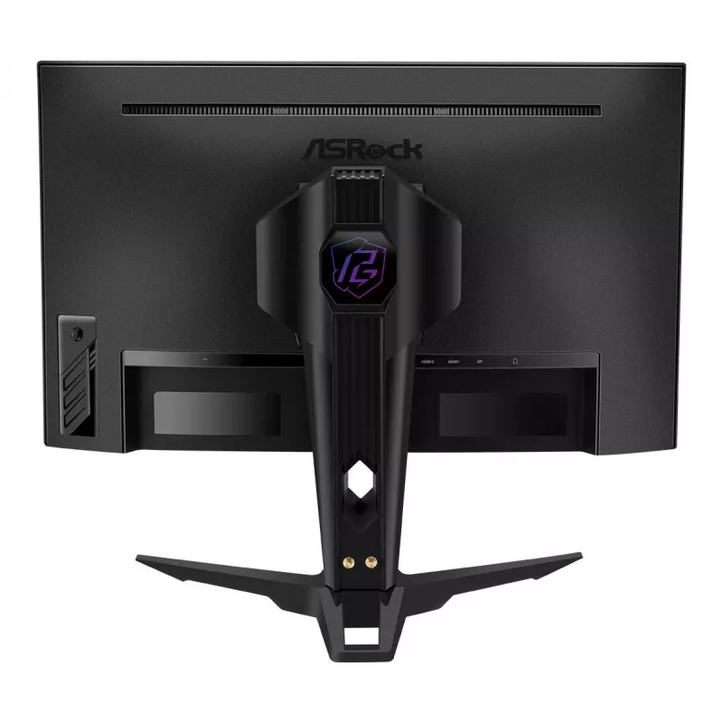 Monitor gaming ASROCK - Pg27qrt2a - 27in - 2560 X 1440 QHD - curvo 180Hz - preto