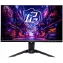 Monitor gaming ASROCK - Pg27qft2a - 27in - 2560 X 1440 QHD - plano - 180Hz - preto