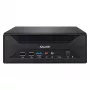 Shuttle XPC slim Barebone XH610 - S1700, Intel H610, 1xDP, 1xHDMI, 1x VGA, 2x COM (RS232), 2x LAN (2,5G e 1G), 1x slim 5,25 polegadas, 2x 3,5 polegadas, 2x M.2, funcionamento contínuo 24/7