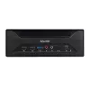 Shuttle XPC slim Barebone XH610 - S1700, Intel H610, 1xDP, 1xHDMI, 1x VGA, 2x COM (RS232), 2x LAN (2,5G e 1G), 1x slim 5,25 polegadas, 2x 3,5 polegadas, 2x M.2, funcionamento contínuo 24/7