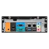 Shuttle XPC slim Barebone XH610 - S1700, Intel H610, 1xDP, 1xHDMI, 1x VGA, 2x COM (RS232), 2x LAN (2,5G e 1G), 1x slim 5,25 polegadas, 2x 3,5 polegadas, 2x M.2, funcionamento contínuo 24/7
