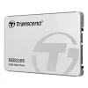 SSD TRANSCEND 220s 240GB 2.5in SATA 6Gb/s TLC caixa de alumínio