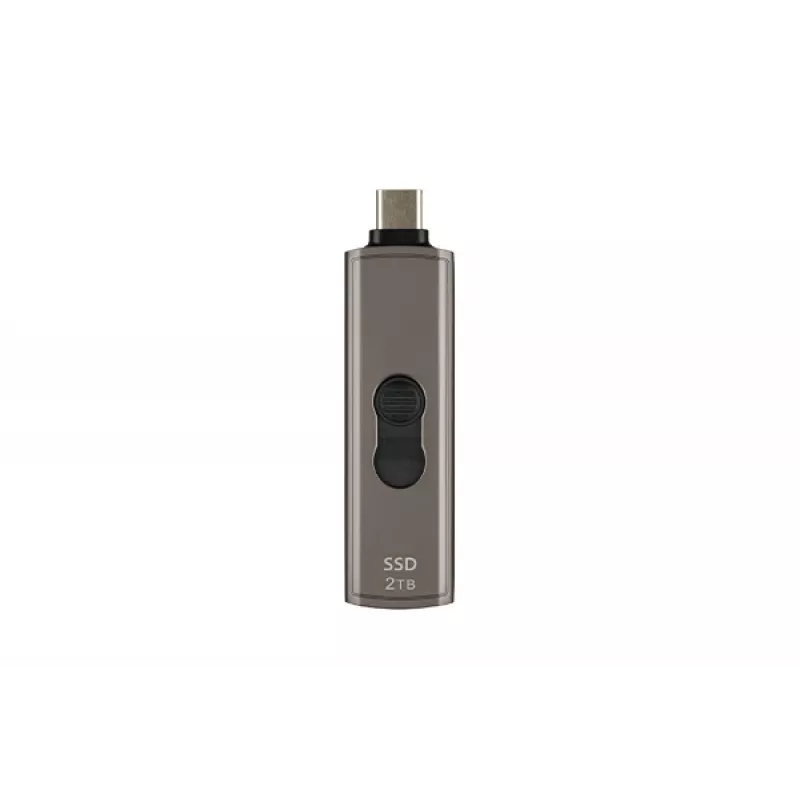 SSD TRANSCEND - Esd330c unidade portátil - 1TB - USB Type-C - castanho cinzento escuro