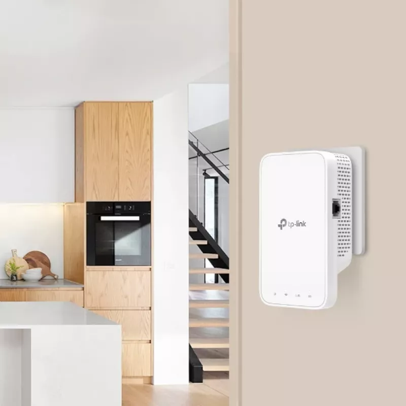 Repetidor de rede TP-Link RE335 867 Mbit/s branco