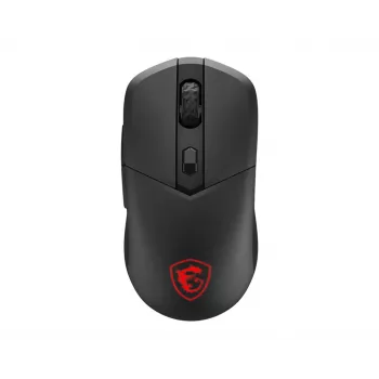 Rato gaming MSI VERSA 300 ELITE WIRELESS para destro RF Wireless + Bluetooth + USB Type-C ótico 26000 DPI