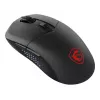 Rato gaming MSI VERSA 300 ELITE WIRELESS para destro RF Wireless + Bluetooth + USB Type-C ótico 26000 DPI