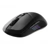 Rato gaming MSI VERSA 300 ELITE WIRELESS para destro RF Wireless + Bluetooth + USB Type-C ótico 26000 DPI