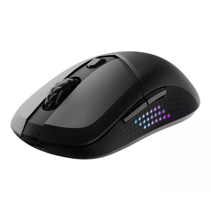 Rato gaming MSI VERSA 300 ELITE WIRELESS para destro RF Wireless + Bluetooth + USB Type-C ótico 26000 DPI