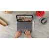LOGITECH Combo Touch para iPad (10.ª geração) - Oxford cinzento - Qwerty UK