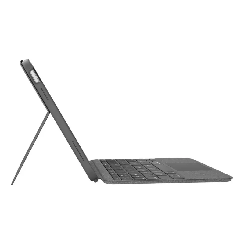 LOGITECH Combo Touch para iPad (10.ª geração) - Oxford cinzento - Qwerty UK