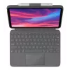 LOGITECH Combo Touch para iPad (10.ª geração) - Oxford cinzento - Qwerty UK