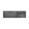 LOGITECH MX Mechanical teclado de desempenho sem fios com iluminação – Graphite, US International, QWERTY, tátil, silencioso