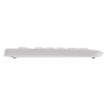 Teclado CHERRY KC 1000 universal USB AZERTY francês cinzento