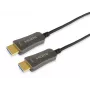 Cabo ótico ativo Equip HDMI 2.0, M/M, 30m, 30 m, HDMI Type-A (Standard), HDMI Type-A (Standard), 3D, 18 Gbit/s, preto