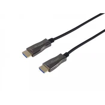 Cabo ótico ativo HDMI 2.0 Equip AM/AM, 100 m, preto
