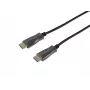 Cabo ótico ativo HDMI 2.0 Equip AM/AM, 100 m, preto