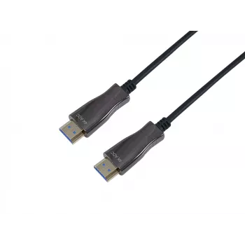 Cabo ótico ativo HDMI 2.0 Equip AM/AM, 100 m, preto