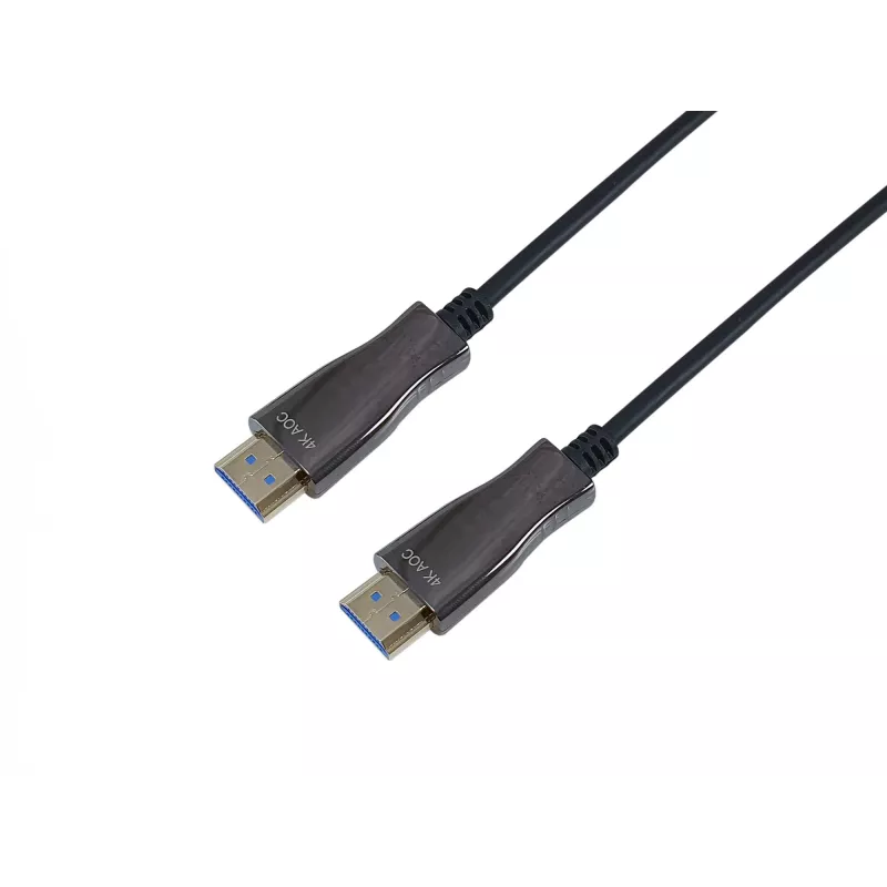 Cabo ótico ativo HDMI 2.0 Equip AM/AM, 100 m, preto