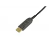 Equip 119441 cabo ótico ativo DisplayPort 1.4 (AOC), macho/macho, 15 m, 8K/60Hz, HDCP, preto