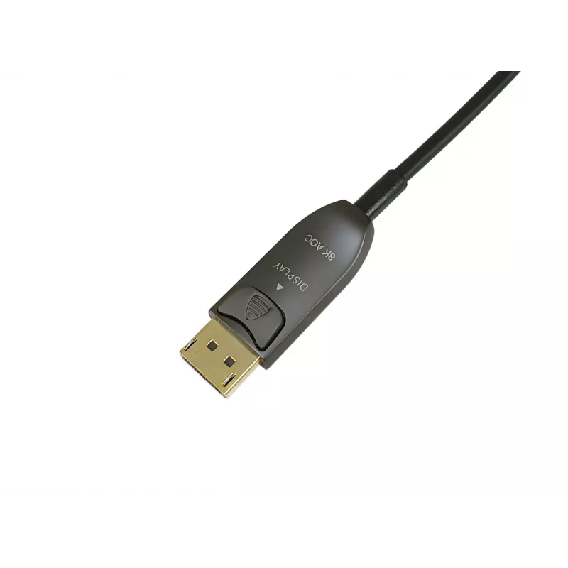 Equip 119441 cabo ótico ativo DisplayPort 1.4 (AOC), macho/macho, 15 m, 8K/60Hz, HDCP, preto