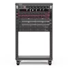 Rack AVS 16U DIGITUS 780x507x460 mm furos roscados rodas preto