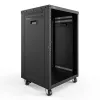 Rack AVS 16U DIGITUS 780x507x460 mm furos roscados rodas preto