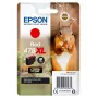 Epson Squirrel embalagem individual vermelho 478XL Claria Photo HD tinta