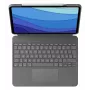 Teclado com capa Logitech Combo Touch para iPad Pro 12,9